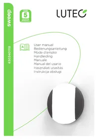 Notice Lutec SWEEP Aspirateur