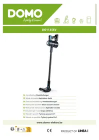 Notice DOMO DO1135SV Aspirateur