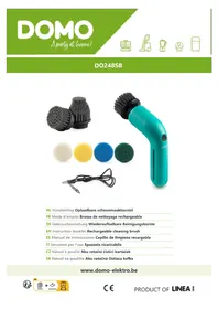 Notice DOMO DO248SB Brosse électrique nettoyante