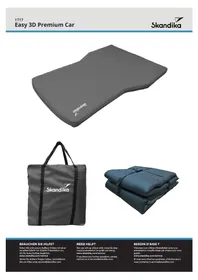 Notice Skandika EASY 3D PREMIUM CAR Matelas gonflable