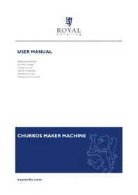 Notice Royal Catering RCCMM287 Otros aparatos de cocina