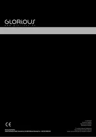 Notice Glorious RECORD BOX ADVANCED 110 Equipement DJ