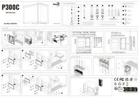 Notice AeroCool P300C Unite Centrale