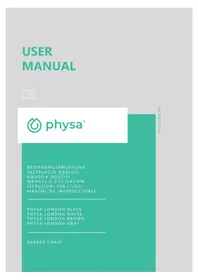 Notice Physa LONDON Chaise
