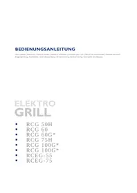 Notice Royal Catering RCG 100G Piastra per griglia