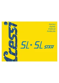 Notice CRESSI SL STAR Arme à feu