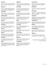 Notice IKEA HAVSTORP 005.725.46 Notice d\'utilisation