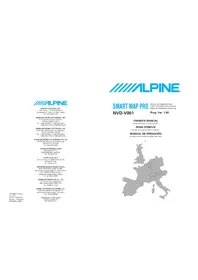 ALPINE NVDV001 - GPS / Système de navigation automobile