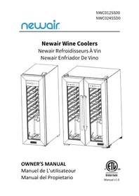 Notice NewAir NWC012SS00 Cave à vin