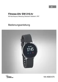 Notice Newgen Medicals SW310.HR Montre de sport