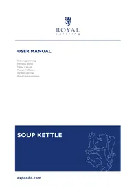 Notice Royal Catering RCST9401 Appareil à soupe