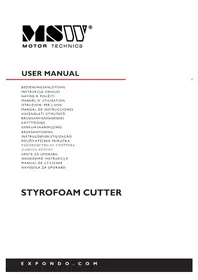 Notice MSW ISUHGIL 1 Outil de découpe thermique