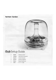 Notice HARMAN KARDON ISUB Haut-parleur