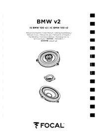 Notice FOCAL IC BMW 100 V2 Haut-parleur voiture