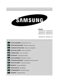 SAMSUNG HDC9675UG - Emhætte