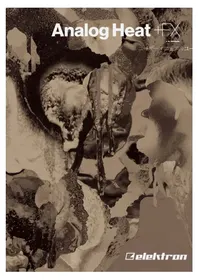 Notice Elektron ANALOG HEAT +FX Instrument de musique électronique