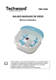 Notice TECHWOOD TBP1208 Appareil de massage