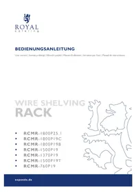 Notice Royal Catering RCMR1500P19 Armoire
