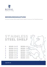 Notice Royal Catering RCER6040 Armoire