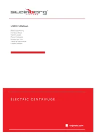 Notice STEINBERG SBSLZ4000206 Elektryczna sokowirówka