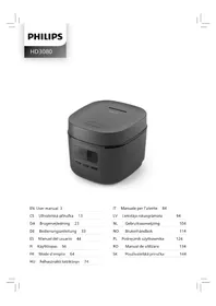 Notice PHILIPS HD3080 Køkkenmaskine