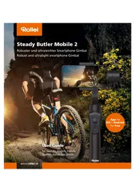 ROLLEI Gimbal Steady Butler Mobile 2 - Otros accesorios para cámara