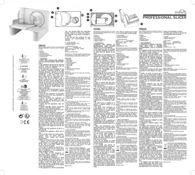 Notice Starlyf PROFESSIONAL SLICER Autres appareil de cuisine