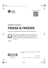 LG GMM41MSBEM - Réfrigérateur