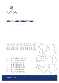 Notice Royal Catering RCGG35020 Herd
