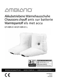 Notice Ambiano GTHBR01M Chauffage électrique