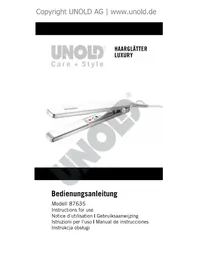 Luxury 87635 UNOLD