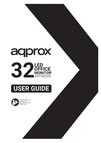 Notice Approx APPM32B Moniteur