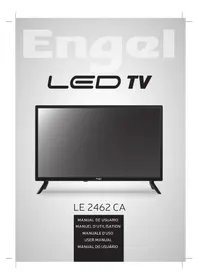 Notice Engel LE2462CA Televisore
