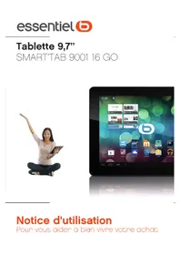 Smart'TAB 9001 ESSENTIELB