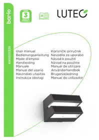 Notice Lutec BARLO Éclairage extérieur