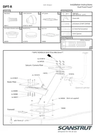Notice Scanstrut DPTR Accessoire nautique