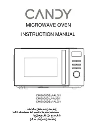 Notice CANDY CMGA26DRSTALG1 Micro-ondes
