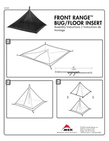 Notice Platypus FRONT RANGE Tente