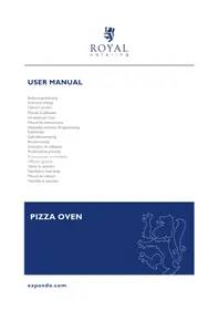 Notice Royal Catering RCPO1005N Pizza pec