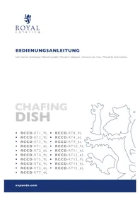 Notice Royal Catering RCCDRT13_9L Scaldavivande
