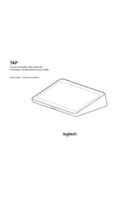 Notice LOGITECH TAP Système de vidéo conférence