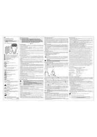 Notice MEDISANA NM 990 Appareil de massage