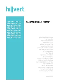 Notice MSW SPP4407550 Pompe submersible