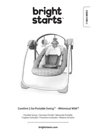 Notice Bright Starts WHIMSICAL WILD Produits bébés