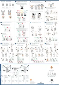 Notice Ergobaby OMNI DREAM Balançoire pour bébé