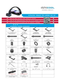 Notice Alphacool EISBAER PRO AURORA 360 Système de refroidissement de matériel informatique