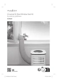 Notice NEDIS ACWS6M Climatiseur