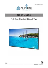 Notice Peerless-AV NEPTUNE FULL SUN ODTV6504 TELEVISOR