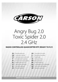 Carson Toxic Spider 2.0 - Drone