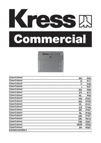 Notice KRESS KAC929.1 Machine à laver